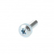 Vis inox &agrave; t&ecirc;te cylindrique bomb&eacute;e large &agrave; empreinte TORX T30 M6 mm
