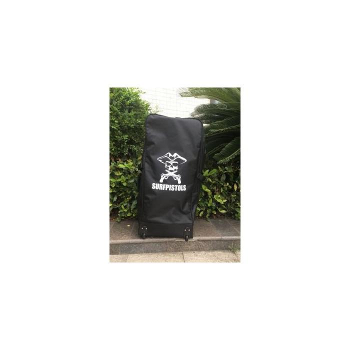 SURFPISTOLS housse sup gonflable avec roues
