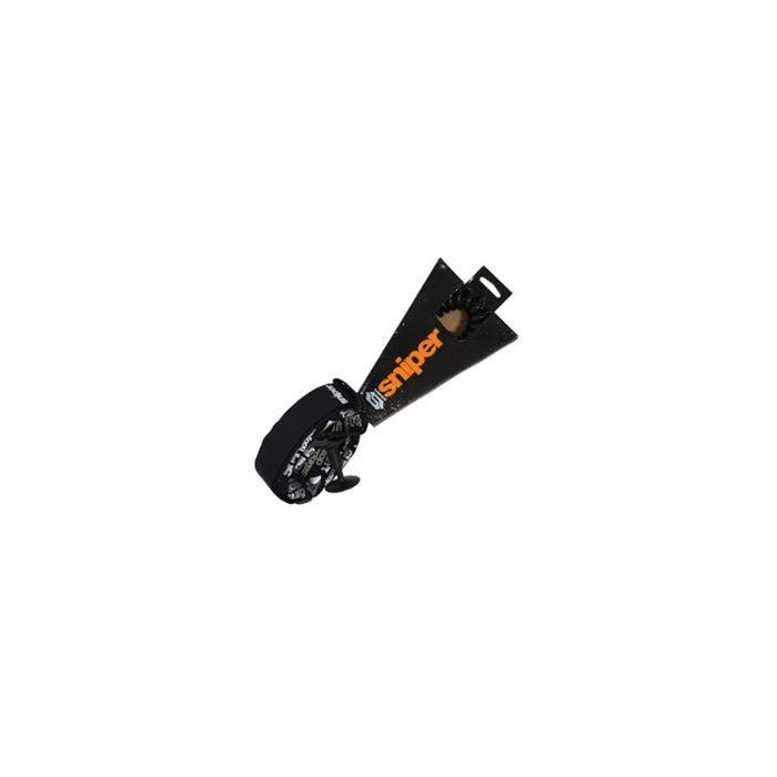 SNIPER Deluxe Biceps Coiled Leash