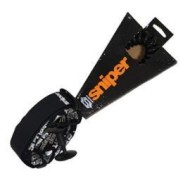 SNIPER Deluxe Biceps Coiled Leash