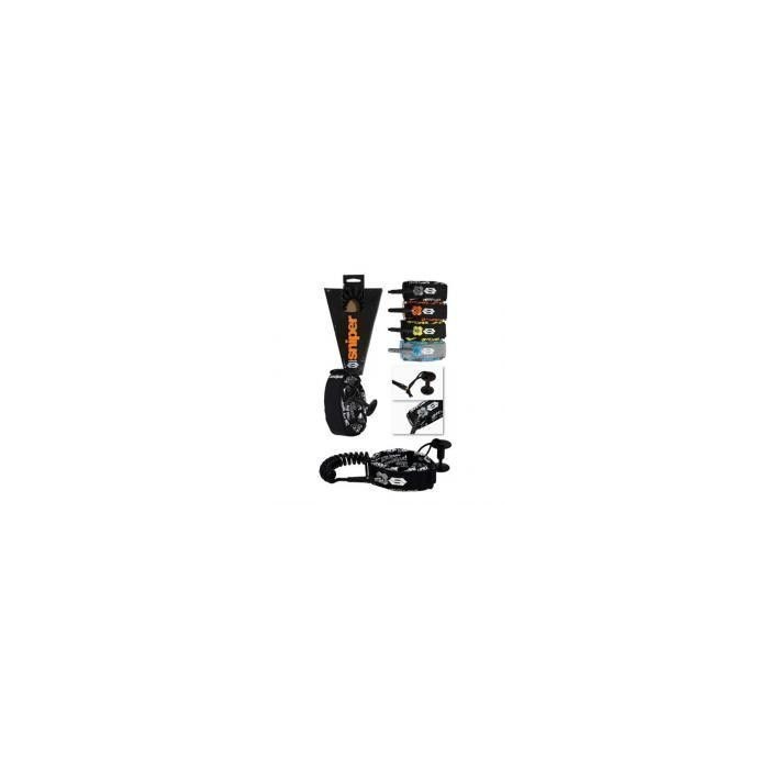 SNIPER Deluxe Biceps Coiled Leash