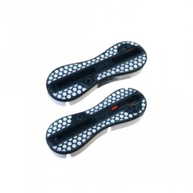 FCS II Black Side Plug Set 9&deg;
