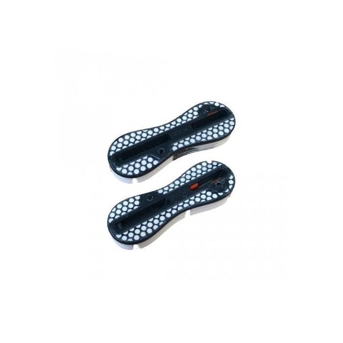 FCS II Black Side Plug Set 9&deg;