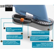 FCS II Black Side Plug Set 9&deg;