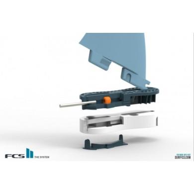 FCS II Black Side Plug Set 9&deg;