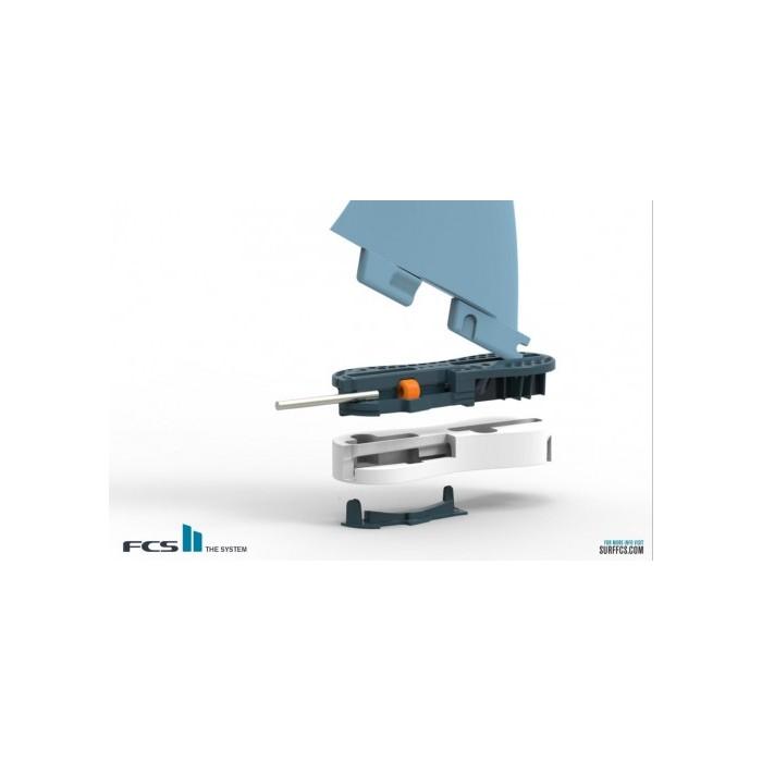 FCS II Black Side Plug Set 9&deg;