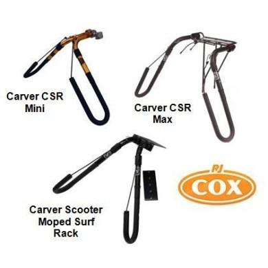Surf rack scooter moped carver