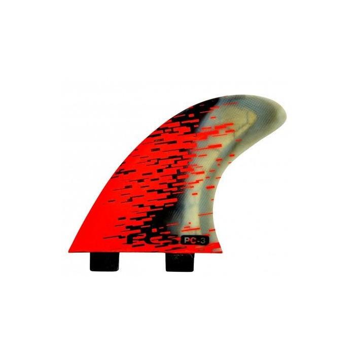 FCS PC-3 red smoke Tri Retail Fins