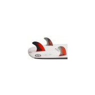 FCS PC-3 red smoke Tri Retail Fins