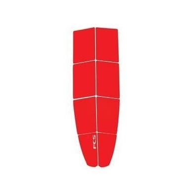 FCS SUP Grip Dimples Fire Engine Red