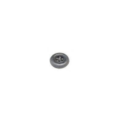 Roue compl&egrave;te de MTB 9' roulement 12mm