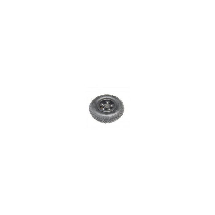 Roue compl&egrave;te de MTB 9' roulement 12mm