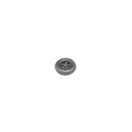 Roue compl&egrave;te de MTB 9' roulement 12mm