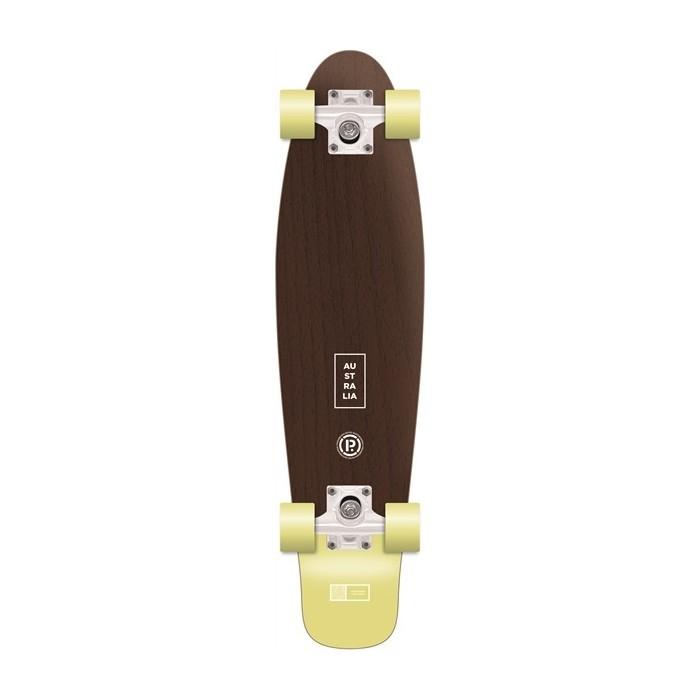 Prohibition retro wood cruiser 28"