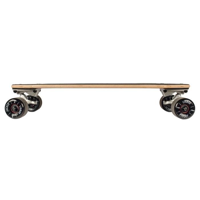 JUCKER HAWAII Mini-Cruiser WOODY-BOARD TUTO