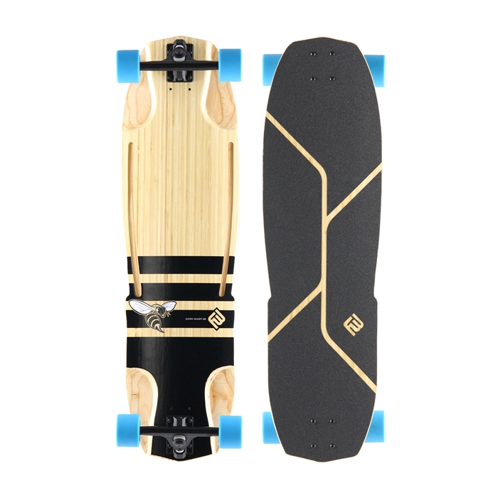 FLYINGWHEELS Dark wasp 36"
