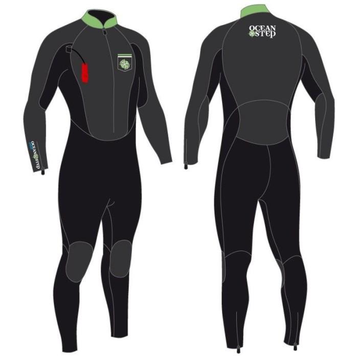 OCEANSTEP steamer men FZ 4/3mm