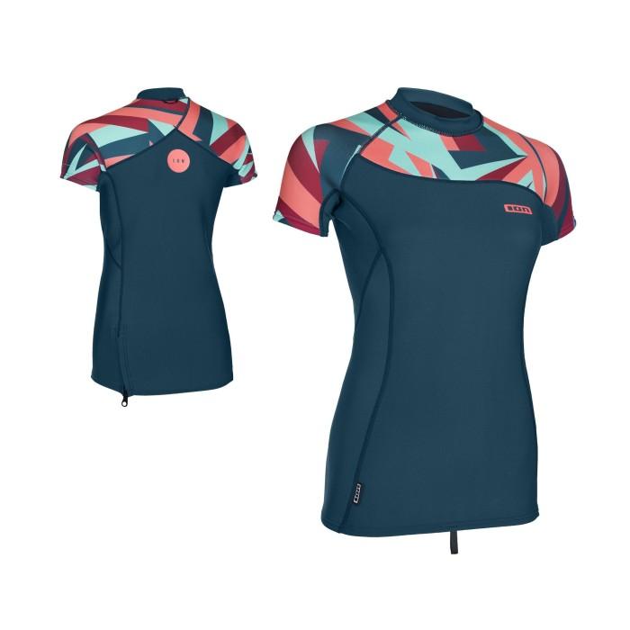 ION Neo Top femme Manche courte 2/1mm