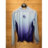 WatermanLife Lycra capuche Manches longues