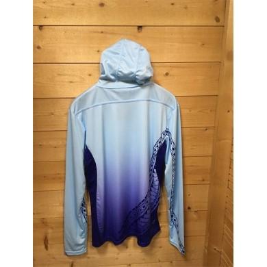 WatermanLife Lycra capuche Manches longues