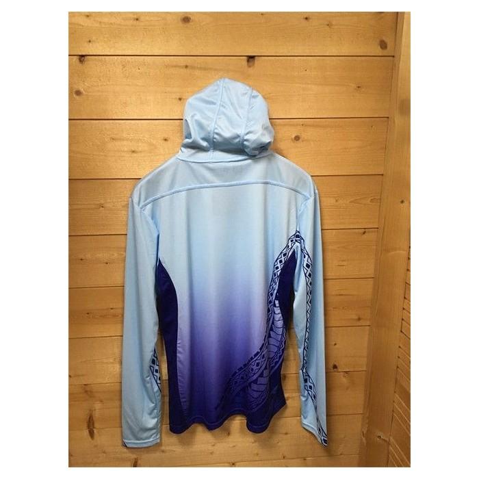 WatermanLife Lycra capuche Manches longues