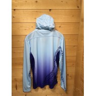 WatermanLife Lycra capuche Manches longues