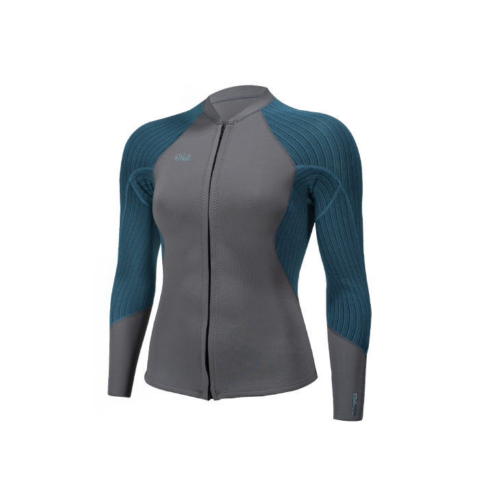 O'NEILL Wms Hyperfreak 2/1.5mm Front Zip Jacket