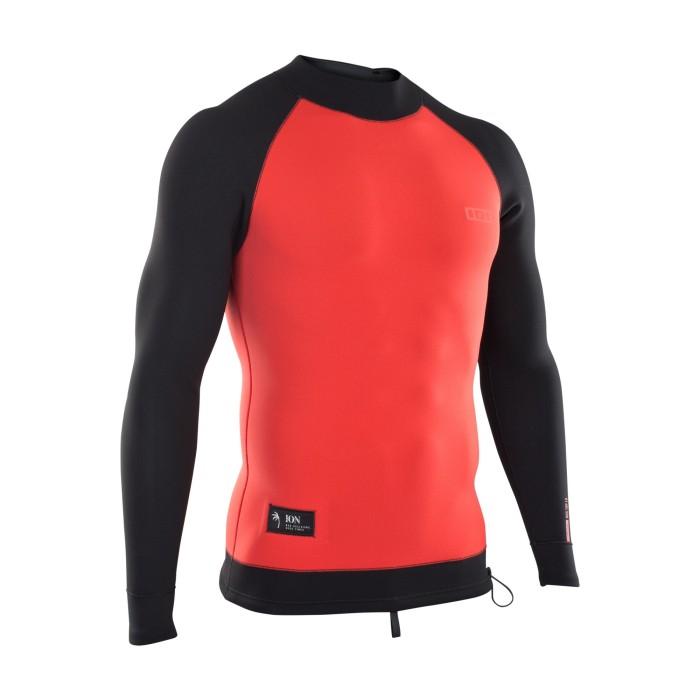 ION Neo Zip Top manches longues 2/1mm Skin 2021