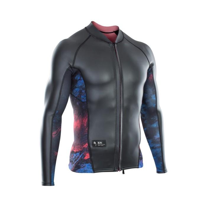 ION Neo Zip Top manches longues 2/1mm Skin 2021