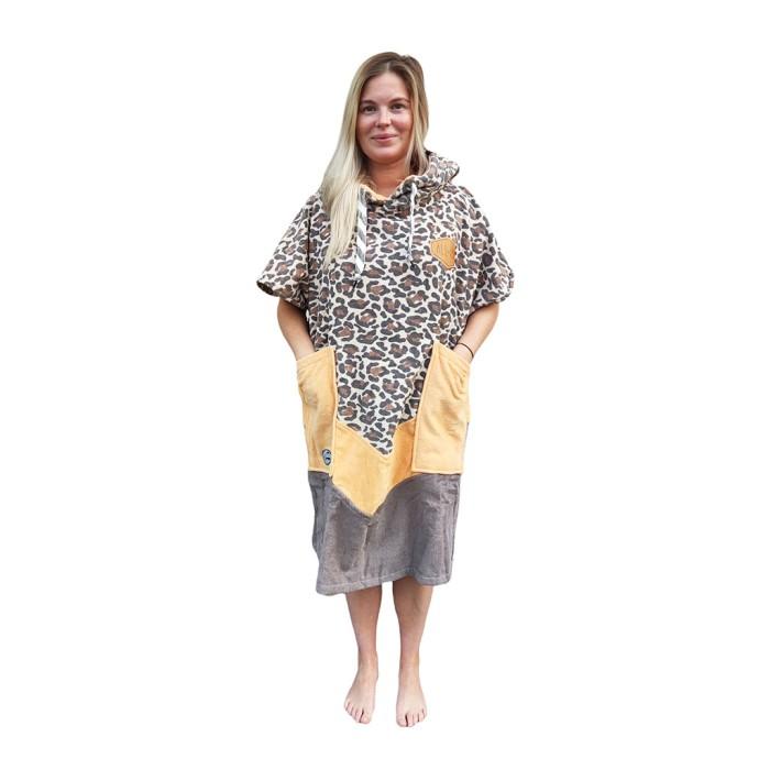ALL-IN V Bumpy Femme Poncho
