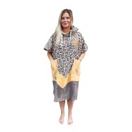 ALL-IN V Bumpy Femme Poncho