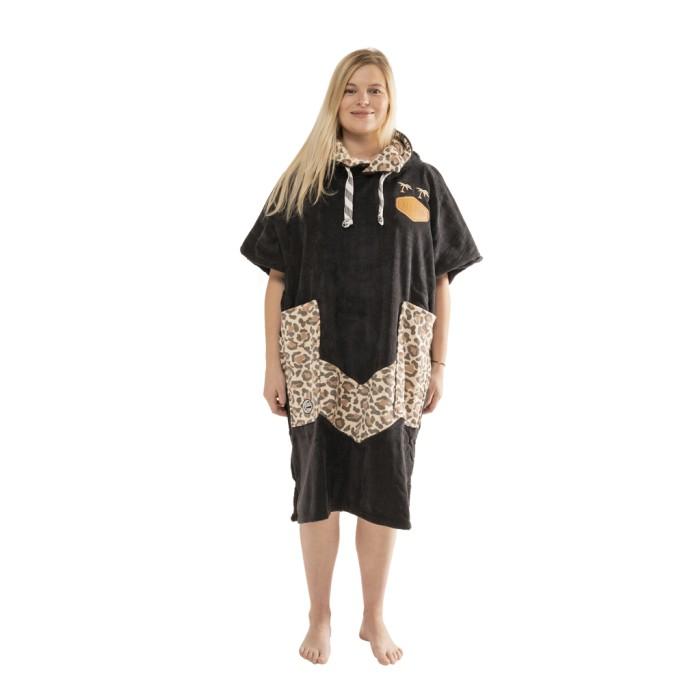 ALL-IN V Bumpy Femme Poncho