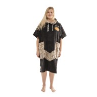 ALL-IN V Bumpy Femme Poncho