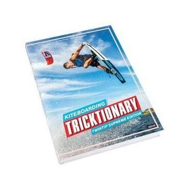 Livre kiteboarding tricktionary (Fran&ccedil;ais)