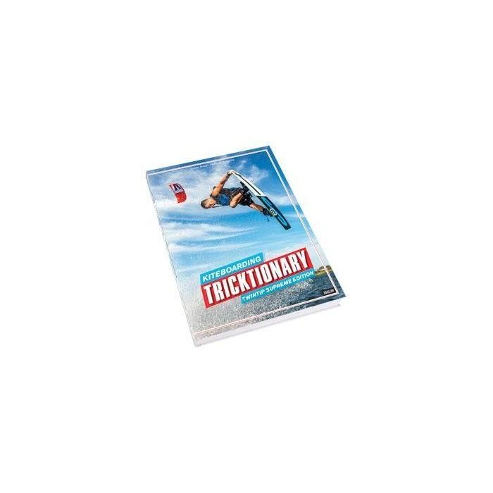 Livre kiteboarding tricktionary (Fran&ccedil;ais)