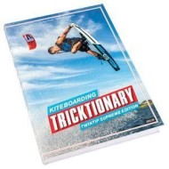 Livre kiteboarding tricktionary (Fran&ccedil;ais)