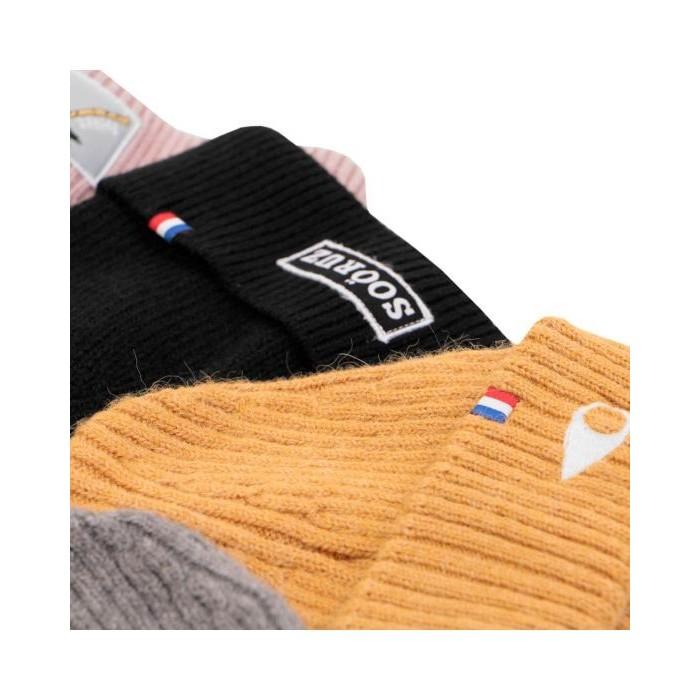 SOORUZ Bonnet Made in France Bull8 Rabat