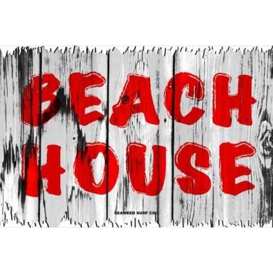 Plaque M&eacute;tal Beach House
