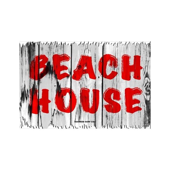 Plaque M&eacute;tal Beach House