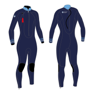OCEANSTEP Steamer dual zip 4/3 Femme 2022