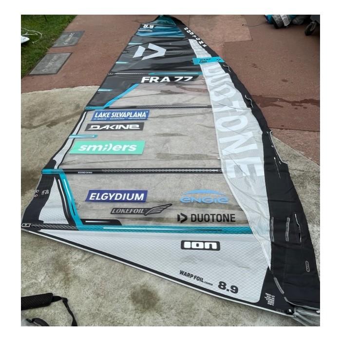 DUOTONE Warp Foil 8.9m&sup2; 2021 Occasion