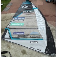 DUOTONE Warp Foil 8.9m&sup2; 2021 Occasion
