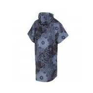 MYSTIC Poncho Velour AOP 2023