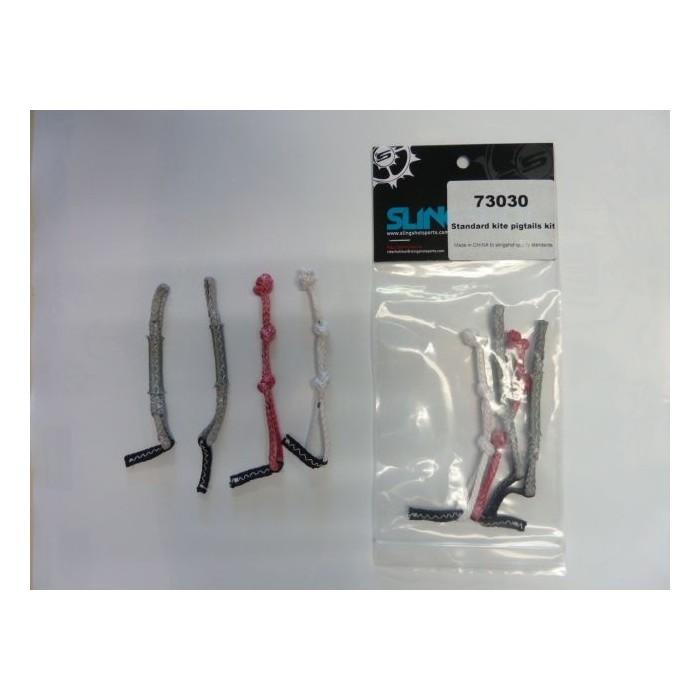 SLINGSHOT pigtails cot&eacute; aile