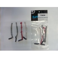 SLINGSHOT pigtails cot&eacute; aile