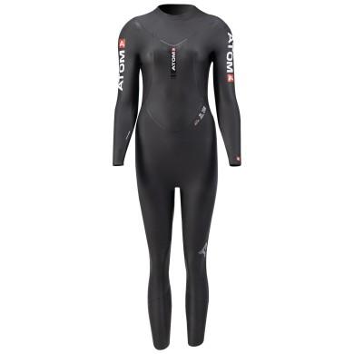 ATOM Wetsuit triathlon 200 Femme 4/3mm BZ 2022
