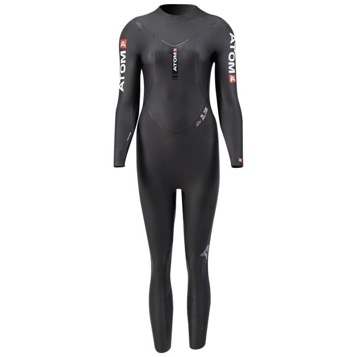 ATOM Wetsuit triathlon 200 Femme 4/3mm BZ 2022