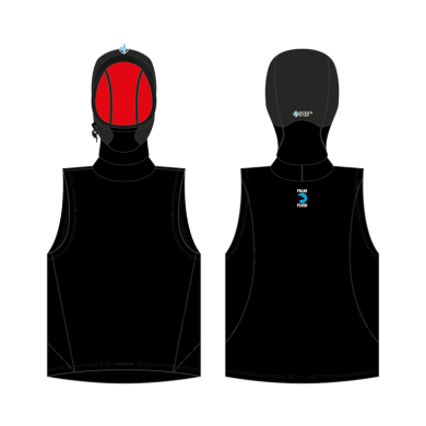 OCEAN STEP Lycra Polar Hood