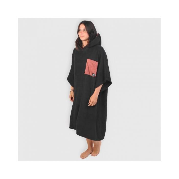 SOORUZ Poncho Coton Manches 3/4