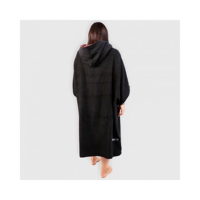 SOORUZ Poncho Coton Manches 3/4